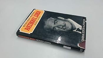 Hardcover Anthony Eden Book