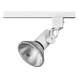 WAC Lighting, TK-178 Line Voltage Track Head in White for J Track