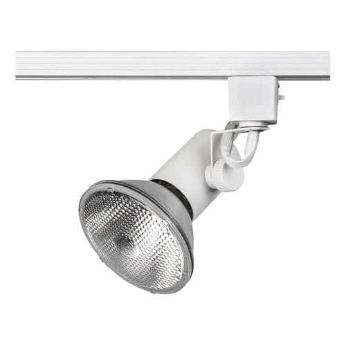 WAC Lighting, TK-178 Line Voltage Track Head in White for J Track