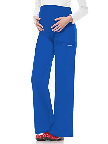 CHEROKEE Women's Maternity Elastic Waist Scrubs Pant