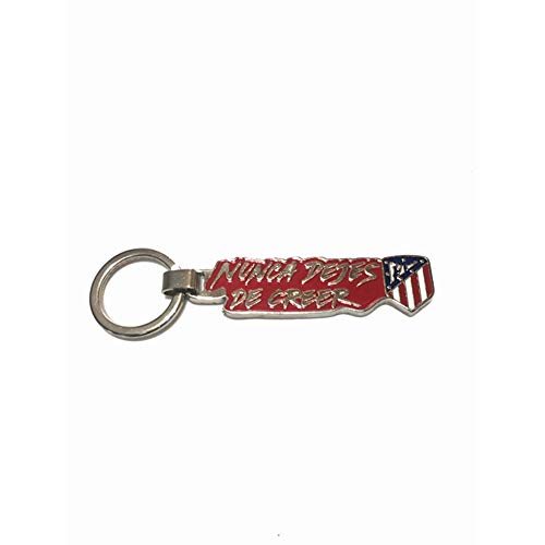 Seva Import At.Madrid Llavero, Unisex-Adult, Negro, S