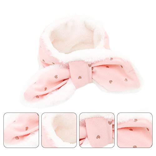 Balacoo Bandana para Cachorro - Cachecol de Pelúcia de Algodão para Animais de Estimação e Gato Quen