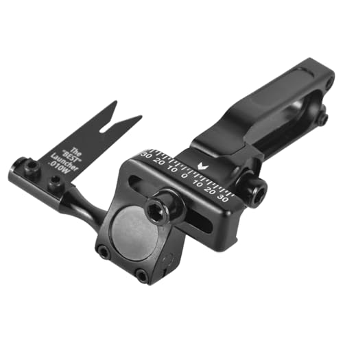 MiOYOOW Compound Bow Archery Rest, Adjustable Drop Away Arrow Rest Aluminium Alloy Recurve Fall Away Arrow Rest for Compound Bow Arrow Shooting