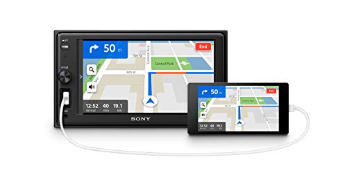 Image of Sony XAV-1500 Car Audio System | 6.2 inch (15.7cm) Bluetooth Media Receiver with WebLink Cast