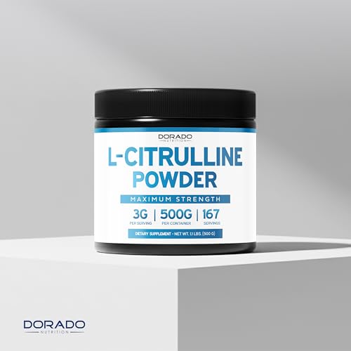 Image of L Citrulline Powder Supplements (3g) Support L Arginine & Nitric Oxide Booster Powder - L-Citruline Supplements For Men & Women - Stamina , Endurance , Performance for Workouts - Vegan & USA Made