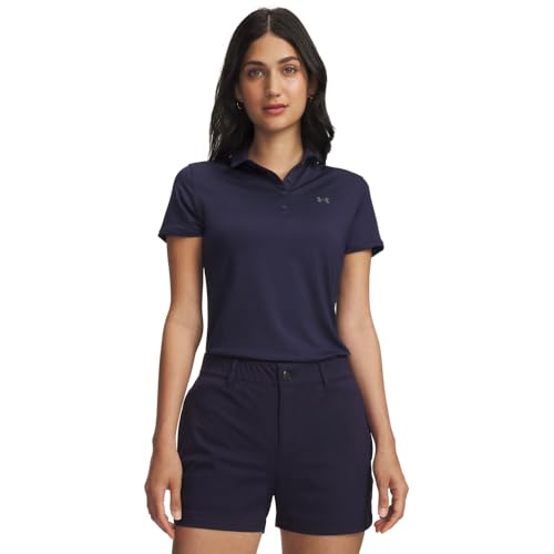 Polo golf Under Armour femme manche courte XS