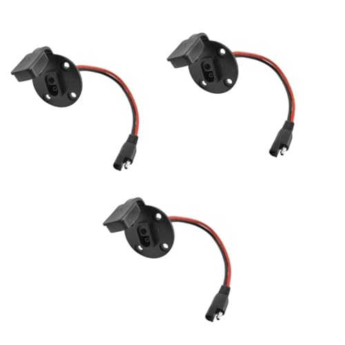 Rallonges de câble de batterie pour supprimer les faux contacts de panneau solaire