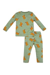 Defacto Y4050A2 Piżama Dinozaury Chłopcy 4-5 lat
