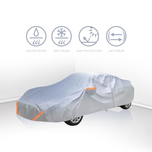 Housse de voiture avec coton pour Alfa Romeo Spider anti-rayure - 2