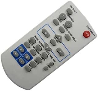 SZHKHXD Remote Control for Panasonic PT-TX300 PT-TW330U PT-TW331RU PT-TX300U PT-TX301RU PT-LX351U PT-TW330EA PT-TW240EA PT-TX300EA PT-TW330 PT-TW330U PT-TW331R PT-TX300 PT-TX301R 3LCD Projector image 5