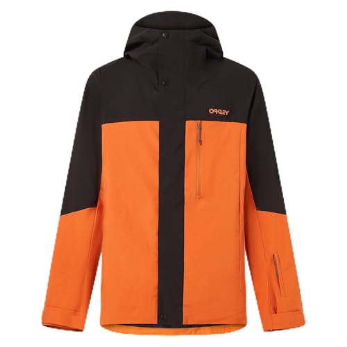 Image of Oakley Mens Oakley Thermonuclear Protection Throwback Thursday Shell Jacket