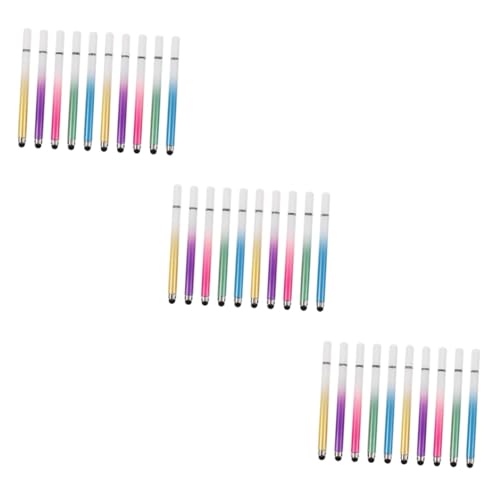 Lápiz stylus para pantallas táctiles compatibles con móviles tablets y lápices macaron