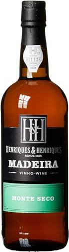 Henriques und Henriques Madeira Monte Seco 19Prozent vol trocken (1 x 0.75 l)