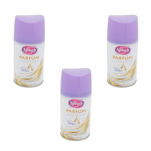 BricoLoco.com Spray Aromatizador Parfum 250 ml | Recambio Automático Compatible | Fragancia Fresca Paris con Rosa, Jazmín, Ylang-Ylang y Violeta | Ambientador Hogar Duradero (3)
