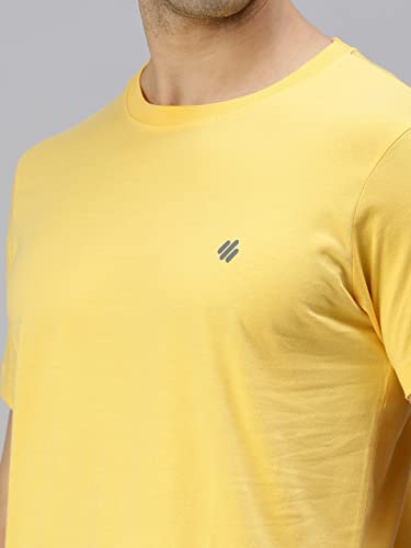 Image of ONN Men's Half Sleeves Round Neck 100% Cotton T-Shirt