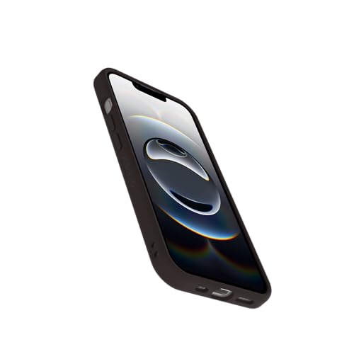 Image of OtterBox iPhone 17e, 16e, 15, 14, & 13 Figura Series Case - Terra Brown - Aesthetic, Silicone Phone Cases, Protective Minimalist Design, MagSafe iPhone Case with Camera Protection