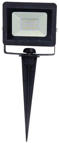 Bright Star Lighting 10W LED Flood Light on Garden Spike