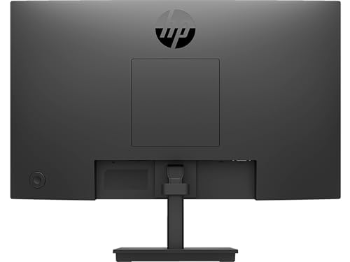 Image of HP P24v G5 24 inch 1920 x 1080 Full HD Edge LED LCD Monitor, 2-Pack Bundle with HDMI, and VGA, black