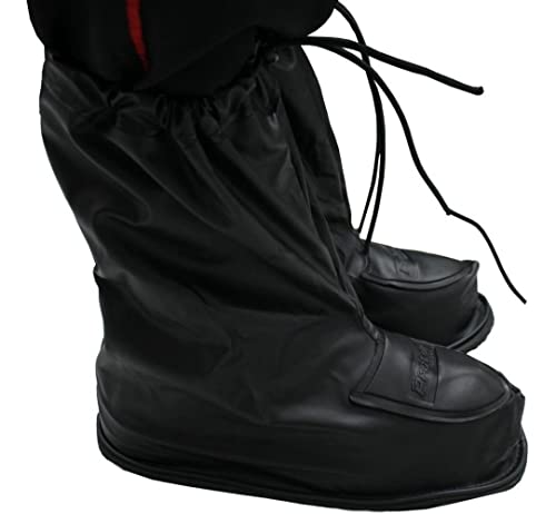 Sobre Bota Impermeável Para Motociclista Motoqueiro Moto Boy Tamanho M Protercapas