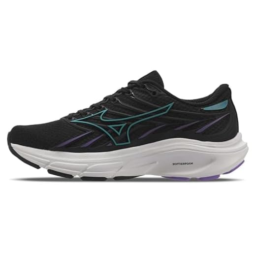Tênis Masculino Mizuno Wave Mirai 7 Preto 43