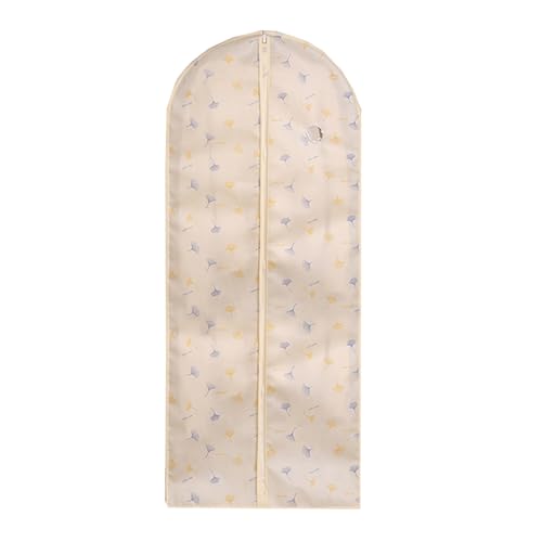 Clear Garment Bags, Coat Bags for Closet Storage, Can be used for Suits, Coats, Jackets, Skirts, Formal Wear, Shirts, Sweaters(Yellow,60x135cm/24x53in)