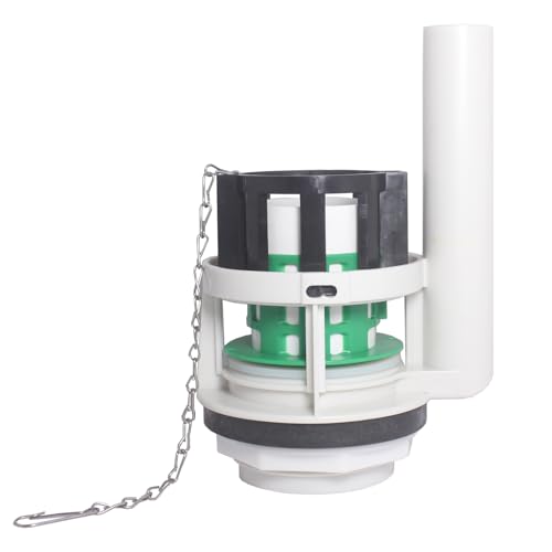 La Mejor Lista de Inodoros de dos piezas los más solicitados. 42 Válvula de descarga de inodoro para orificio de descarga de 3 pulgadas, kit de reemplazo de descarga de inodoro de dos piezas, piezas de repuesto de inodoro, compatible con piezas...