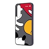 イングレム GalaxyA36 ケース ミッキー かわいい docomo SC-54F ギャラクシーA36 5G ディズニー キャラクター おしゃれ カバー ソフト ハード スマホカバー スマホケース ミッキーマウスカラー_1