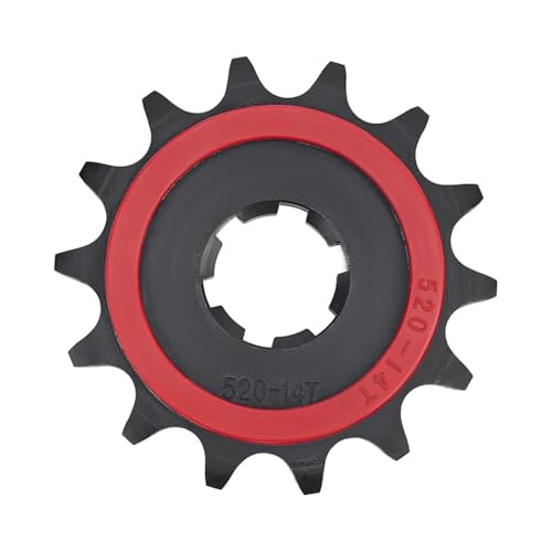 Pignon avant de moto 520 pour éliminer le jeu de chaîne sur KLR250