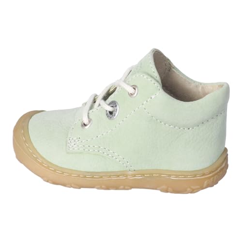 RICOSTA Girls and Boys Boots Cory,Width:Narrow (WMS),Removable Insole,Terracare, Avocado 520, 23 EU2