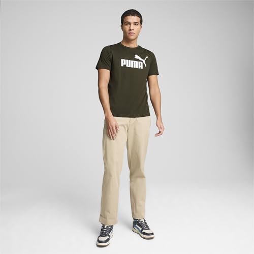 Image of Puma Men's Archive Life Cotton Regular Fit Tee