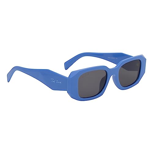 Image of Ted Smith Men's Women's UV Protection Acetate Square Sunglasses