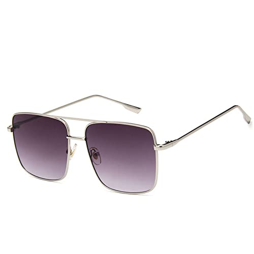 CGZWFERA-Simple Large Frame Sunglasses Women Quadrilateral Sun Glasses For Women Glasses Feminino Retro UV400