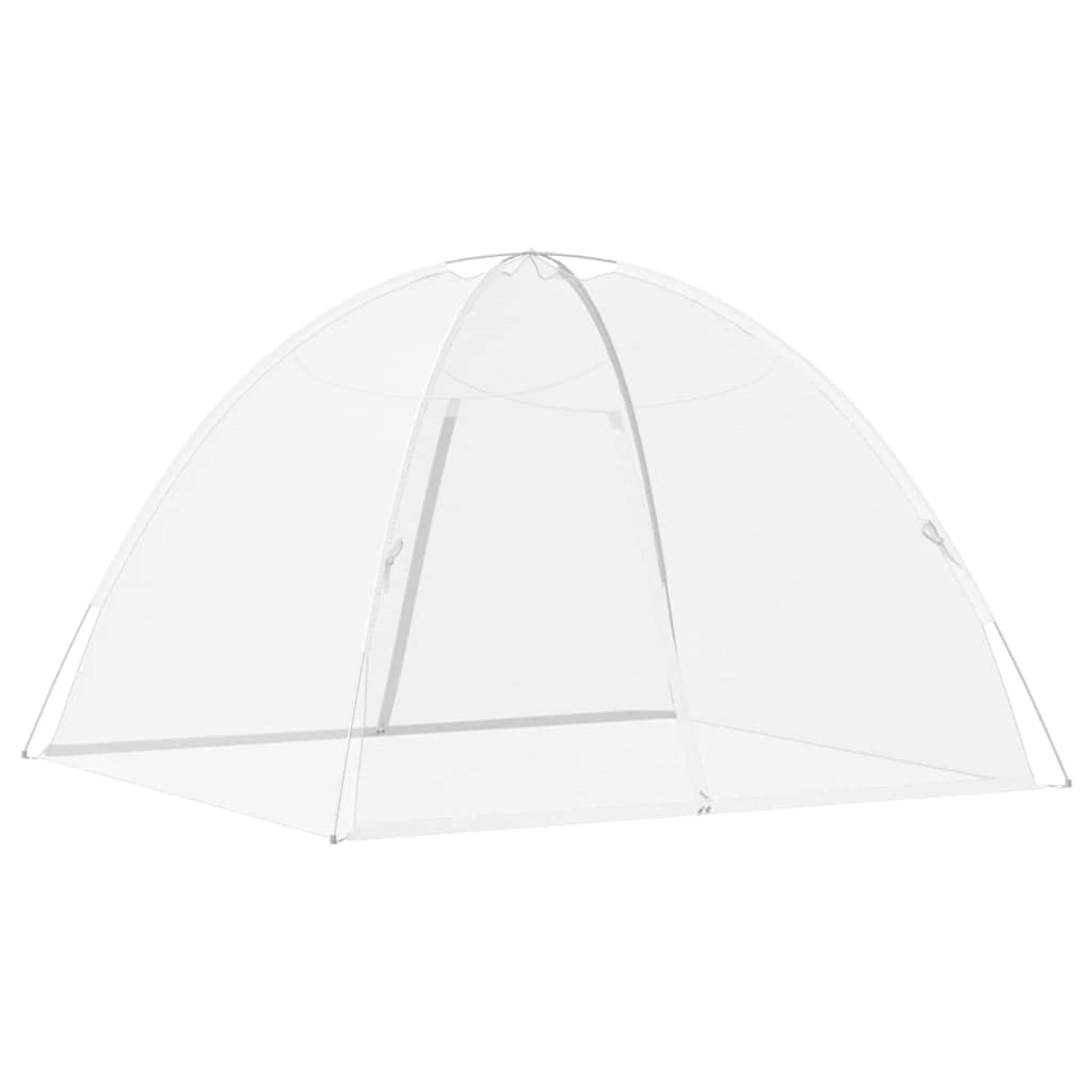 Moskito-Netzzelt Mongolisch schwarz 200 x 120 mit Fiberglasstangen und Polyesternetz, für Einzelbett, Camping, Outdoor, Reise und Schlafzimmer