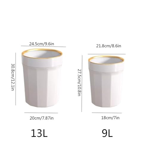 Caneca de basura para cocina y baño tamaño mediano miniatura 2