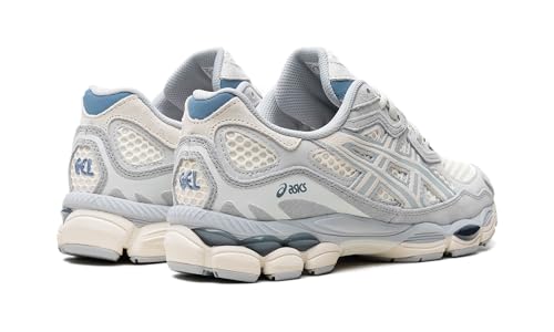 ASICS Unisex Gel-NYC Sportstyle Shoe, 5, Ivory/MID Grey3