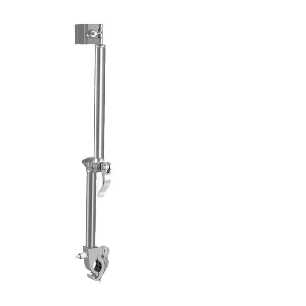 Soporte para paraguas, soporte de aleación giratorio de 360° para bicicleta, motocicleta, silla de ruedas, cochecito, se adapta a tubos de 20-25 mm