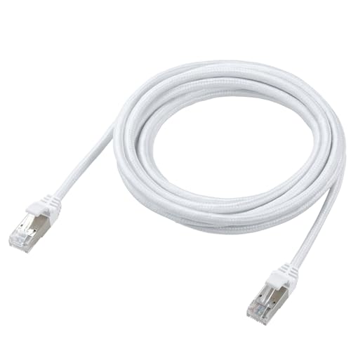 エレコム LANケーブル CAT8 3m ECLD-OCM/WH30