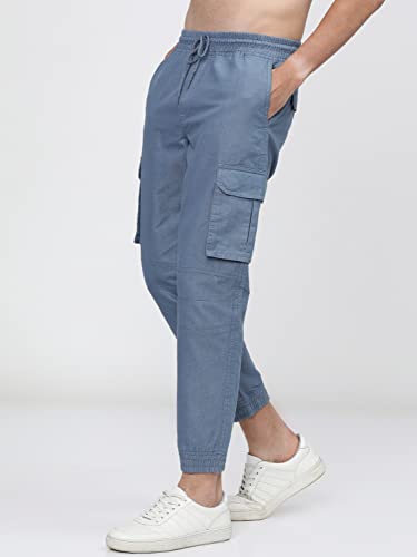 Image of KETCH Mens Trouser Faded Denim
