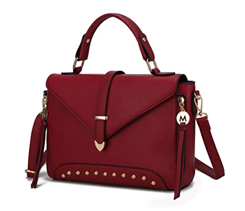 Image of MKF Collection Crossbody Bag for Women, Vegan Leather Designer Shoulder Bag Purse Handbag By Mia K