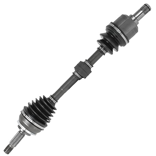 Image of Detroit Axle - 2.4L Front 2pc CV Axles for Chrysler Sebring Dodge Stratus