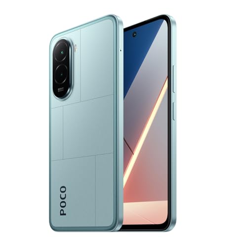 XIAOMI POCO M7 4G Smartphone 6GB+128GB,Batería súper Grande 7000mAh,Pantalla inmersiva FHD + de 6.9'' 144Hz,Snapdragon 685,microSD,Azul