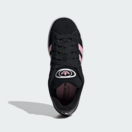 Image of Adidas Campus 00s WMNS Shoes, Core Black /Cloud White /True Pink, Size 9