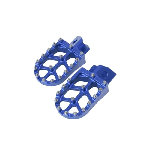 Repose-Pieds Larges Moto : Finies les Bottes qui Glissent