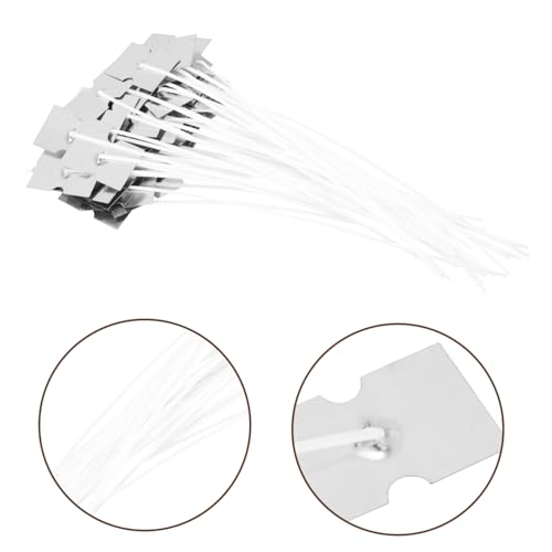 Kit 50 piezas mechas para velas de algodón para DIY miniatura 7