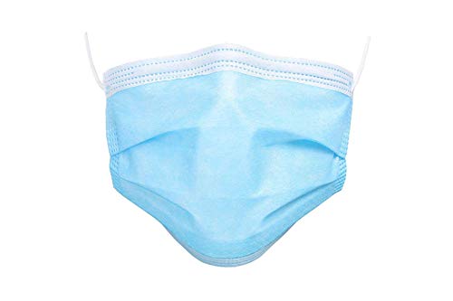 Disposable Face Mask, Pack of 50