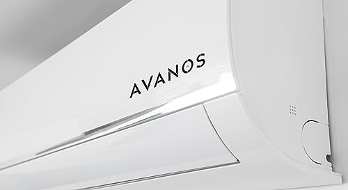 AVANOS German Technology 1.5 Ton Split Air Conditioner, 18000 BTU with Rotary Compressor and Digital Display, Golden Fins, Auto Restart, T3, R410a