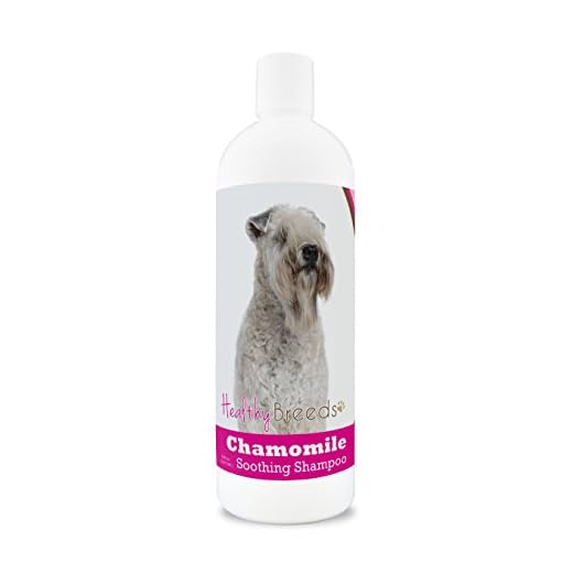 Healthy Breeds Soft Coated Wheaten Terrier Chamomile Soothing Dog Shampoo 8 oz