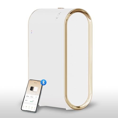 Difusor aromático eléctrico Oscentpro 350ml Bluetooth