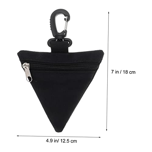 Triangle suspensible HANABASS 8 pièces avec fixations rapides de couverts - 2