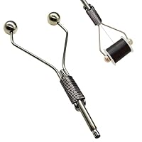 Porte-bobine Pour Montage De Mouches – Acier Inoxydable – Tension Réglable – Compact – Pour Débutants Et Experts